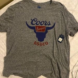 NWT Lucky Brand “Coors” tee. Size XXL.
